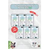 Sleepy 6 Al 5 Öde Bio Natural Hijyenik Ped Normal 24'Lü Ve Rosie