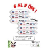 Sleepy 6 Al 5 Öde Çamaşır Suyu Katkılı Mopa Uyumlu 50 li ve ROSIE