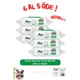 Sleepy 6 AL 5 ÖDE Easy Clean Yüzey Temizlik Havlusu 50' li ve ROSIE