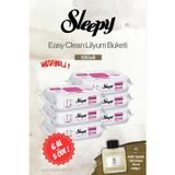 Sleepy 6 AL 5 ÖDE Lilyum Buketi 100'lü, Rosie Yasemin Oda Kokusu