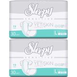 Sleepy 60 Adet Belbantlı Large Hasta Bezi