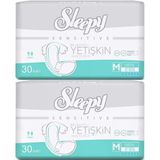 Sleepy 60 Adet Belbantlı Medium Hasta Bezi