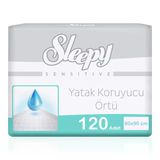 Sleepy 60x90 cm 120 Adet Yatak Koruyucu Örtü