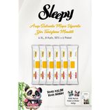 Sleepy 6'lı Arap Sabunu Katkılı Mopa Uyumlu 4 XLarge Yer Temizlik Havlusu 50 Yaprak ve ROSIE Pamuk