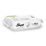 Sleepy 6x60'lı Natural Islak Bebek Havlusu