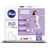 Sleepy 7 Adet Natural Soft Ekstra Yumuşak Uzun Ped