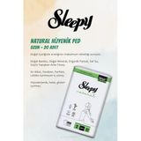 Sleepy 7 AL 6 ÖDE Hassas Hijyenik Ped Natural Uzun 20 Adet ve Tırnak Yapıştırıcısı
