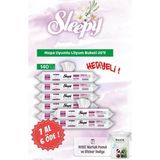 Sleepy 7 AL 6 ÖDE Mopa Uyumlu Lilyum Buketi 20'li ve Rosie Bebek pamuğu