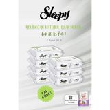 Sleepy 7 AL 6 ÖDE Natural Yenidoğan Islak Mendili 90 Adet ve Bebek Pamuğu