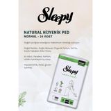 Sleepy 7 Al 6 Öde Sleepy Natural Hassas Hijyenik Ped Normal 24 Adet ve Şampuan Fırçası - 1