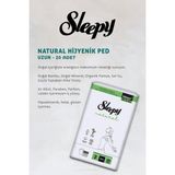 Sleepy 7 Al 6 Öde Sleepy Natural Ultra Hassas Hijyenik Ped Uzun 20 Li ve Saç Fırçası - 1