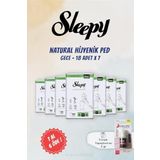 Sleepy 7 AL 6 ÖDE Ultra Hassas Hijyenik Ped Gece 18 Adet ve Tırnak Yapıştırıcısı
