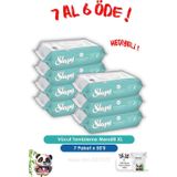 Sleepy 7 AL 6 ÖDE Vücut Temizleme Mendili Xl 50"li ve ROSIE