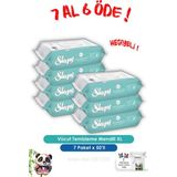 Sleepy 7 Al 6 Öde Vücut Temizleme Mendili Xl 50"li