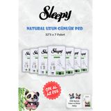 Sleepy 7'li çok Al az Öde Natural Ultra Hassas Günlük Ped Uzun 32 Adet ve ROSIE