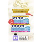 Sleepy 9 AL 8 ÖDE Sleepy Natural Günlük Ped Uzun 64'lü ve ROSIE oda kokusu