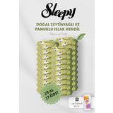 Sleepy 90' lı Zeytinyağlı Pamuklu Bebek Mendili 29 AL 27 Öde Hediyeli