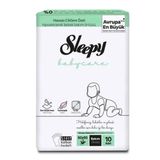 Sleepy Babycare 10 Adet Bebek Bakım Örtüsü