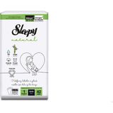 Sleepy Bebek Bezi 1 Beden Bantlı 2-5 Kg 42'li Yumuşak ve Rahat Kullanım İçin