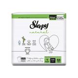 Sleepy Bebek Bezi 1 No 64'Lü Bantlı Bez 2 - 5 Kg Yüksek Emicilikle Konfor Sağlar