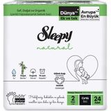 Sleepy Bebek Bezi 2 Numara 3-6 Kg Arası 24 Adet