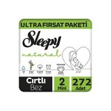 Sleepy BEBEK BEZİ 2li JUMBO 2NO 272