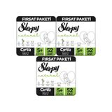 Sleepy Bebek Bezi Naturel 13-20 Kg Junior Plus 156 Adet Aylık Fırsat Paket 5+ Numara