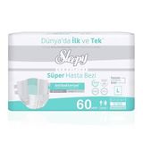 Sleepy Belbantlı Hasta Bezi L Beden, 100-150 cm, 60 Adet
