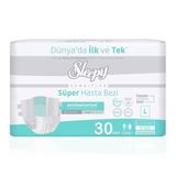 Sleepy Belbantlı Hasta Bezi L-Large Beden, 100-150 cm, 30 Adet