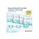 Sleepy Belbantlı Hasta Bezi S Beden 120 Adet (4 Paket X 30) Yüksek Emici