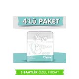 Sleepy Belbantlı Orta 16'lı 6 Adet Yetişkin Hasta Bezi