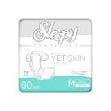 Sleepy Belbantlı Orta Boy M 30'Lu 2 Adet Hasta Bezi