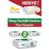 Sleepy Beyaz Sabun Katkılı Easy Clean 3X100 ve Sensitive 90'lı Hediye