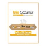Sleepy Bio Çözünür Yüzey Temizlik Havlusu&mendili Karanfil&tarçın 3x50 (150 YAPRAK)
