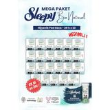 Sleepy Bio Hijyenik Ped 23 Al 20 Öde 26'lı Gece Mega Paket ve Rosıe Makyaj Pamuğu - 1