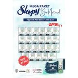 Sleepy Bio Hijyenik Ped 23 Al 20 Öde 26'Lı Gece Mega Paket Ve Rosıe Makyaj Pamuğu
