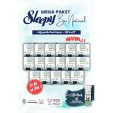 Sleepy Bio Hijyenik Ped 36'Lı Uzun 17 Al 15 Öde Mega Paket Ve Rosıe Makyaj Pamuğu