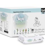 Sleepy Bio Natural 12x40 Yaprak Yeni Doğan Islak Mendil