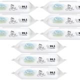 Sleepy Bio Natural 9x40 Yaprak Yeni Doğan Islak Mendil