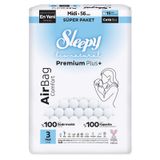 Sleepy Bio Natural Airbag Bebek Bezi 3 Numara Mdi 56 Adet