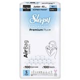 Sleepy Bio Natural Airbag No 5 Junior 40'Lı (4'Li Paket)