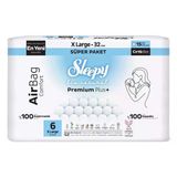 Sleepy Bio Natural Airbag No 6 Xl 32'Li (5'Li Paket)