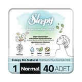 Sleepy Bio Natural Günlük Ped 40'lı 7 Al 6 Öde ve Rosıe - 1