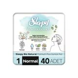 Sleepy Bio Natural Günlük Ped Normal 40 Lı