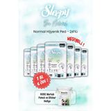 Sleepy Bio Natural Hijyenik Ped Normal 24'lü 7 Al 6 Öde ve Rosie - 1