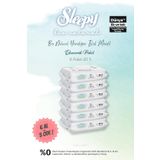 Sleepy Bio Natural Islak Havlu 40'lı 6 AL 5 ÖDE ve Bebe Temizleme Pamuğu,