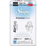 Sleepy Bio Natural Külot Bez, 4 Beden 52 Adet