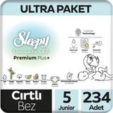 Sleepy Bio Natural No:5 Junior 234 Adet Bebek Bezi