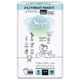 Sleepy Bio Natural No:6 XLarge 46 Adet Bebek Bezi