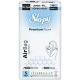 Sleepy Bio Natural Premium Plus Airbag Comfort Bebek Bezi 5 Beden 40 Adet